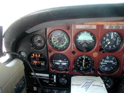 1997 - RKT and  IFR to Thunder Bay ... perfect panel