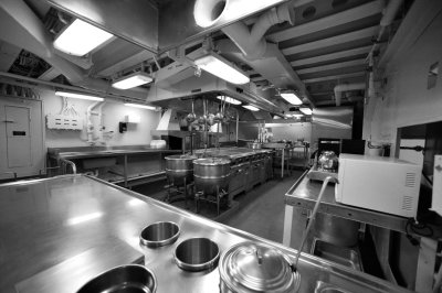 Enlisted galley