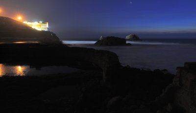 Sutro Baths Twilight