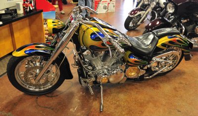 Only a biker knows why a dog sticks his head out of a car window. ~Author Unknown