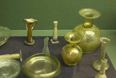 Bottles, Vials and Amphoras