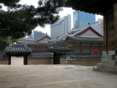 Changdok Palace Detail