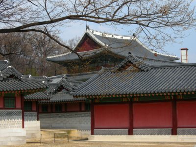 Changdok Palace Detail