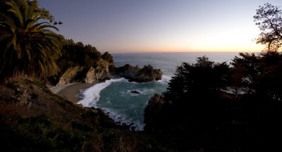 McWay Falls Wide