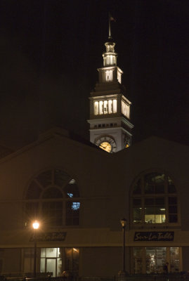 Near the Ferry Building