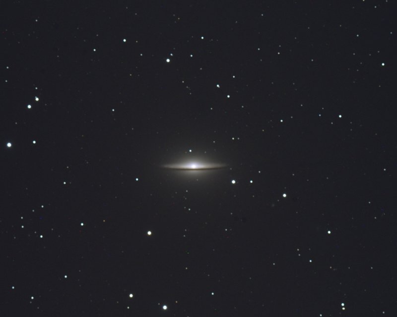 M104 - Sombrero Galaxy 28-Apr-2009