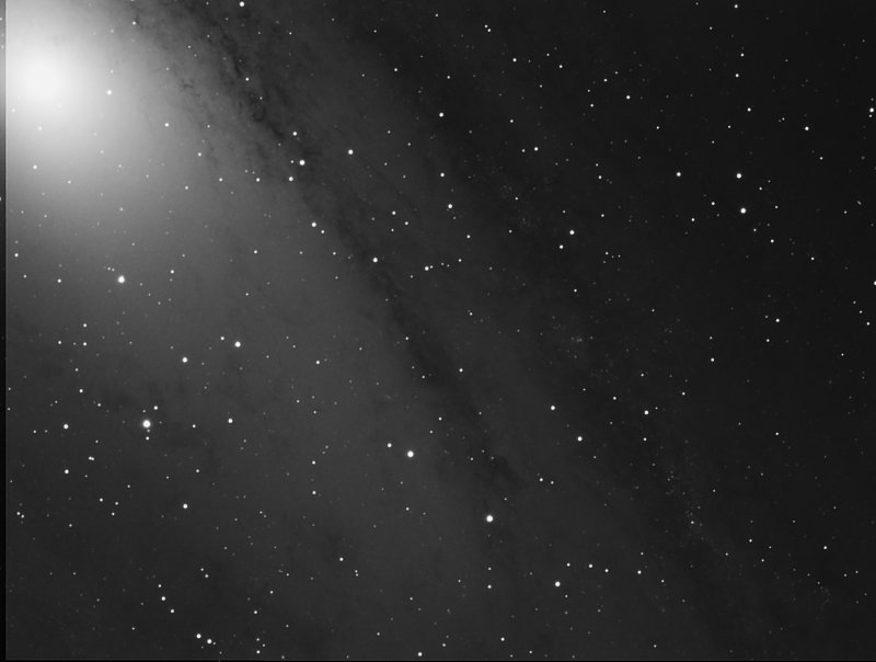 M31 Southwest  03-Nov-2010