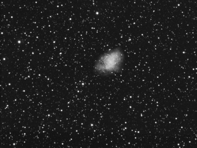 M1 - The Crab Nebula 18-Nov-2008
