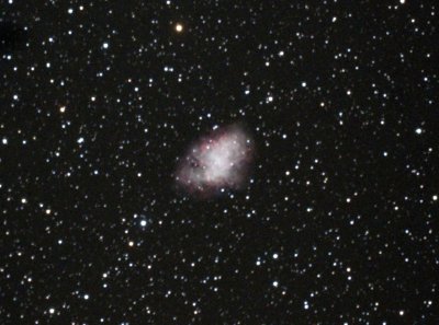 M1 - Crab Nebula 29-Dec-2008