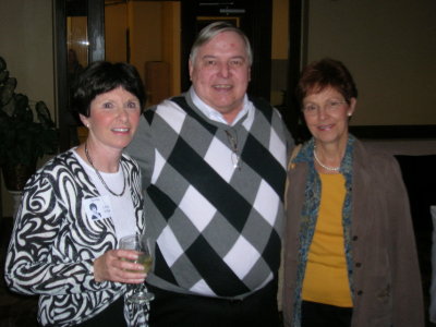 Shirley Lutty Dillon, Howard Krom and Dolly McGovern Wurgler