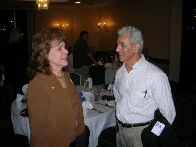 Judy Rossmiller Camilo and Bill Shaheen