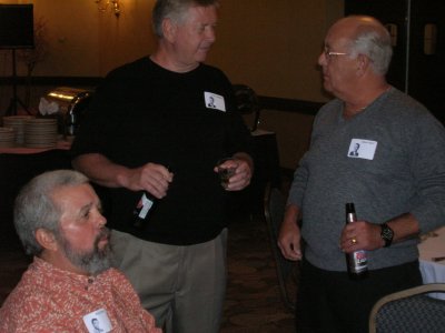 Dick Campbell, Dave Neill and Ray Gerst