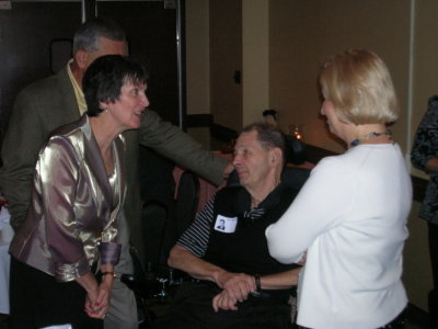 Valerie and Dave Sins with Neal and Elaine Butler