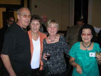 Linda Hahner Donovan, Darlene Rathke Angle and Kathy Feith Sallmen
