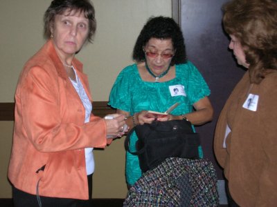 Linda Petronsky Sweeney, Kathy Feith Sallmen, Judy Rossmiller Camino