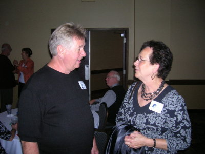 Dick Campbell and Donna Shields Kaiser