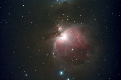 M42 - The Orion Nebula 21-Oct-2009