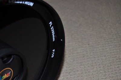 Removed the cover retaining pin because it was bent over and would not allow completely closing the cover. Celestron Support got back to me and said to send them a copy of the receipt and they would send me a new pin. (Thanks, guys.)