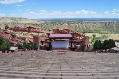 Red Rocks Park and Amphitheater