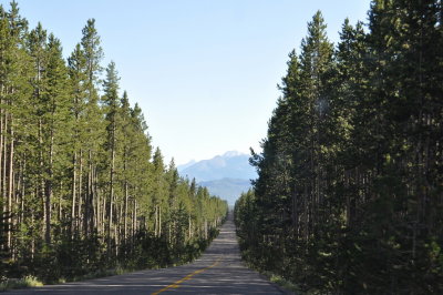 Grand Tetons ahead.