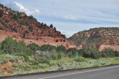 Somewhere in Utah, on the way to Page, AZ