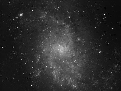 M33 Galaxy in Triangulum  30-Oct-2010