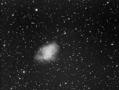 M1 - The Crab Nebula  01-Nov-2010