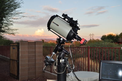 Celestron EdgeHD 9.25 and the SBIG ST-8300M