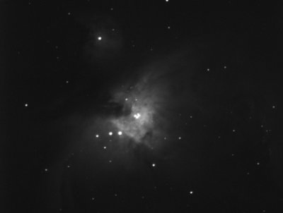 M42 - The Orion Nebula 03-Nov-2010