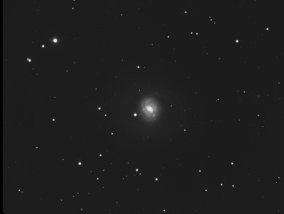 M77 - Spiral Galaxy in Cetus 26-Nov-2010