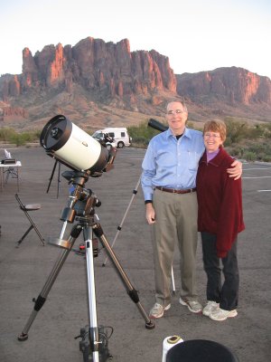 Jerry and Debbie Hyman 