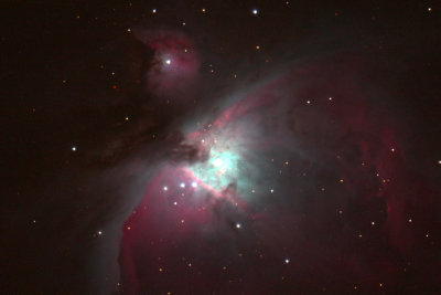Photo enhanced version of the 120s image.