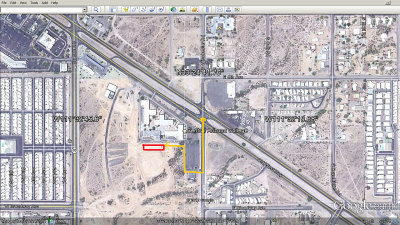 Location for the 10/25/2013 CAC Science Night. (New campus buildings not shown.)

From intersection of Old West Hwy and Winchester Rd, take Winchester Rd into the campus area. Follow the yellow line indicated. The entrance to the new area, which is now grass) is adjacent to the old Commmunity Room.

000548-2.jpg