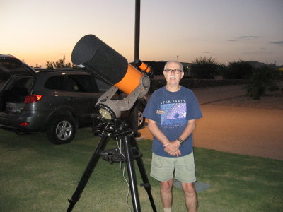Central Arizona College Astronomy Night - 2012