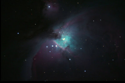 M42 The Orion Nebula 13-Oct-2013