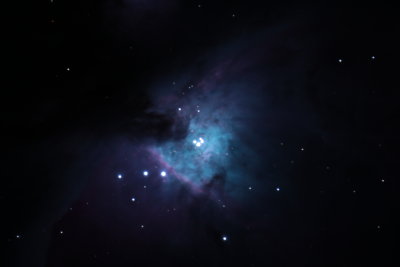 M42 - un-retouched at ISO400