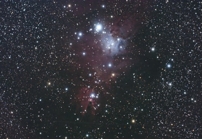 NGC2264  07-Feb-2008