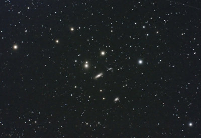 NGC3190   - Galaxy group in Leo 07-Feb-2008