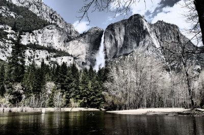 Yosemite in HDR
