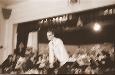 Mr. Smith takes a bow
