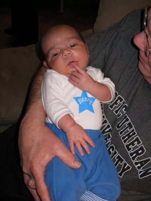 Henry and Grandpa Perrault