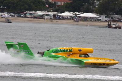 San Diego Bay Fair, Power Boat Racing 9.20.08