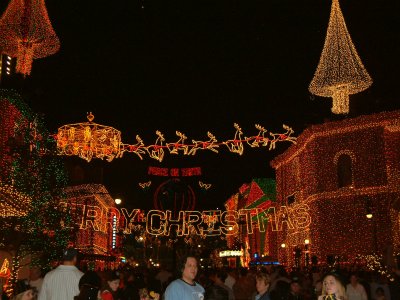 Christmas in Walt Disney World - December 2004