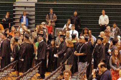 Graduation Queue