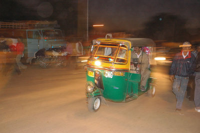 Rickshaw, Delhi