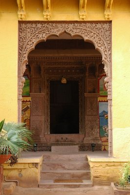 Haveli in Jodhpur (Rajasthan)
