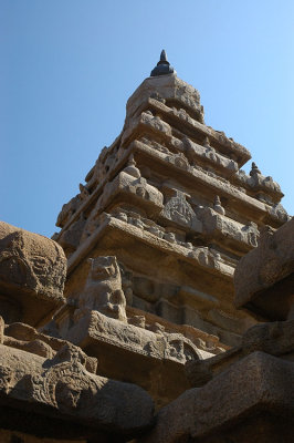 Shore Temple, Mamallapuram (Tamil Nadu)