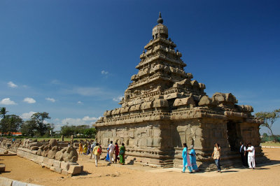 Shore Temple, Mamallapuram (Tamil Nadu)