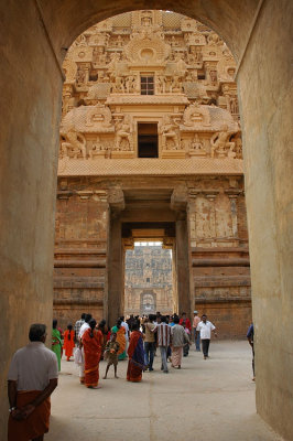Brihadishwara Temple, Thanjavur (Tamil Nadu)
