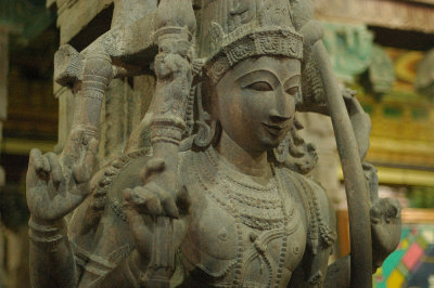 Sri Meenakshi Temple, Madurai (Tamil Nadu)